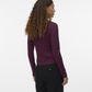 VMSILJE LS O-NECK CABLE PULLOVER - 10331852