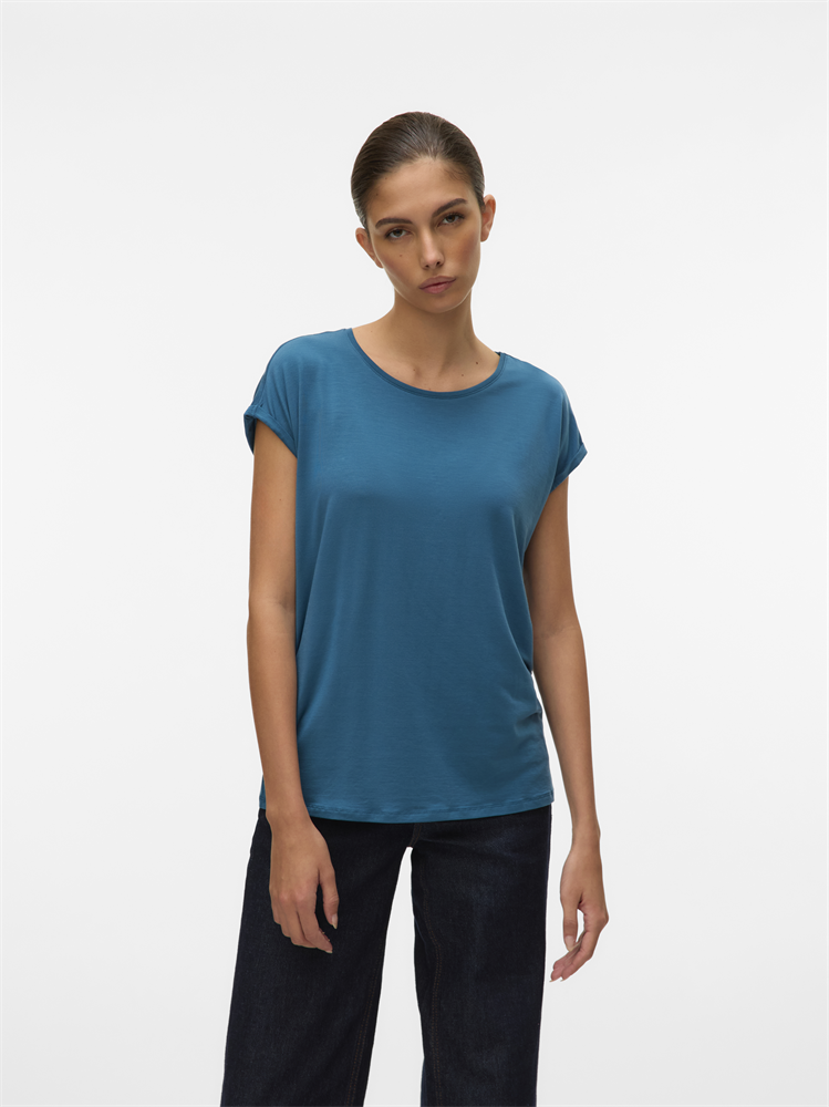 VMAVA PLAIN SS TOP JRS NOOS - 10284468