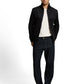 zip jacket knit with fabric mi - 1052242