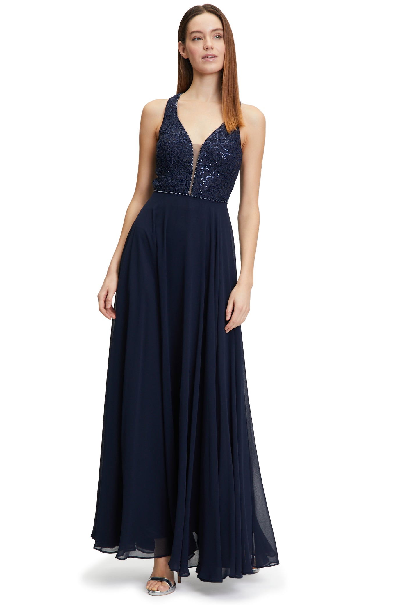 Kleid Lang ohne Arm - 02574825