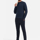 Pullover Crewneck Jacquard Solid - 29230916
