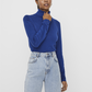 VMGLORY LS ROLLNECK BLOUSE GA NOOS - 10231630