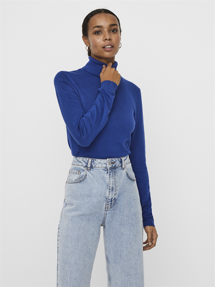 VMGLORY LS ROLLNECK BLOUSE GA NOOS - 10231630
