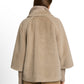 cosy cape jacket - 1051134