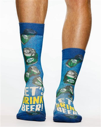 Men Socks LETS DRINK BEER II - 2010-05207-520