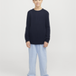 JJPANNEL KNIT CREW NECK AW24 - 12258471