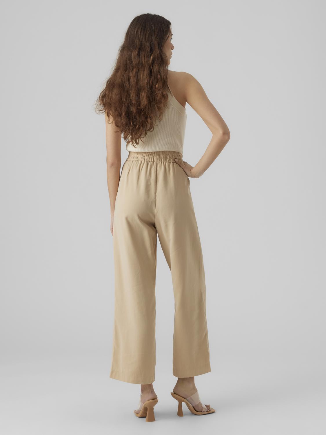 VMCARMEN HW WIDE PULL-ON PANT NOOS - 10278926