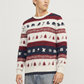 JJXMAS SNOWBALL KNIT CREW NECK - 12248145