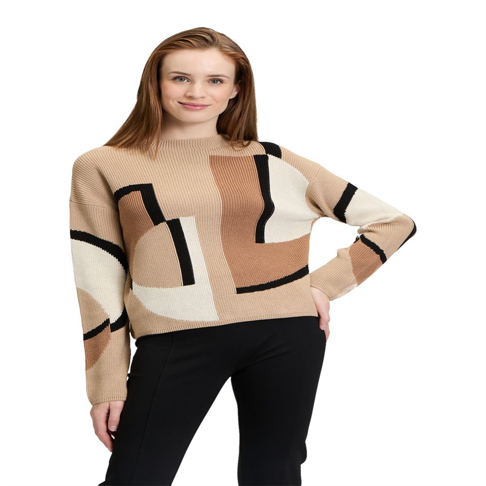 Strickpullover Kurz 1/1 Arm - 52051018