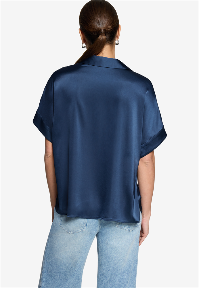 Bluse Kurz 1/2 Arm - 110-10004125