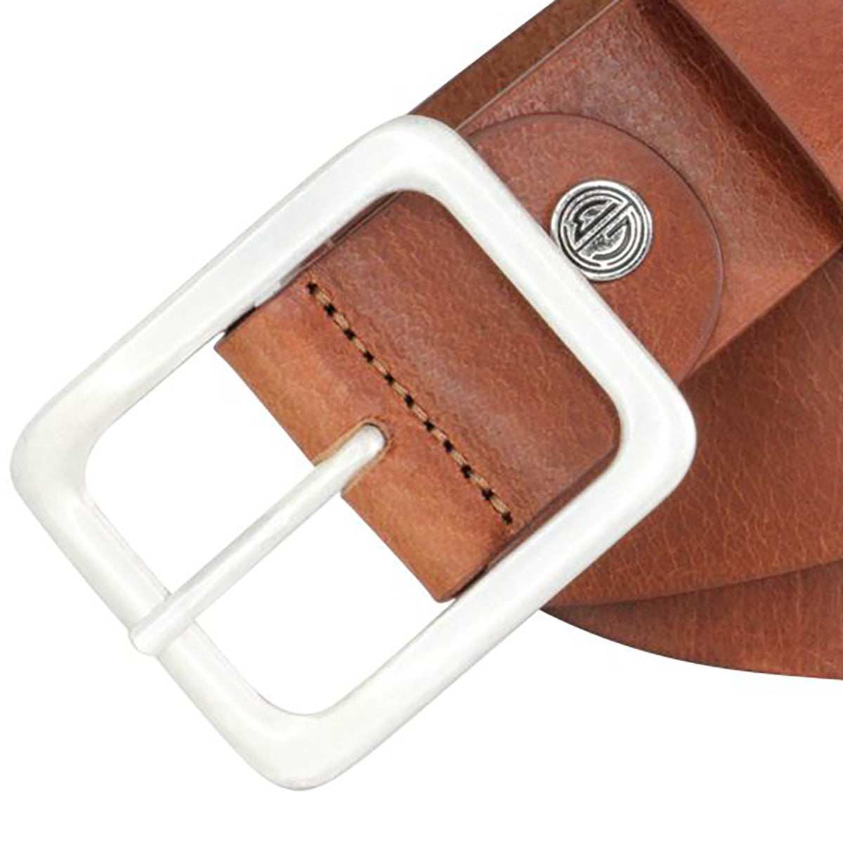 Ledergürtel LINDENMANN - 1040278