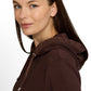 Sweatjacket with hood - 1048293