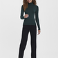 VMGLORY LS ROLLNECK BLOUSE GA NOOS - 10231630