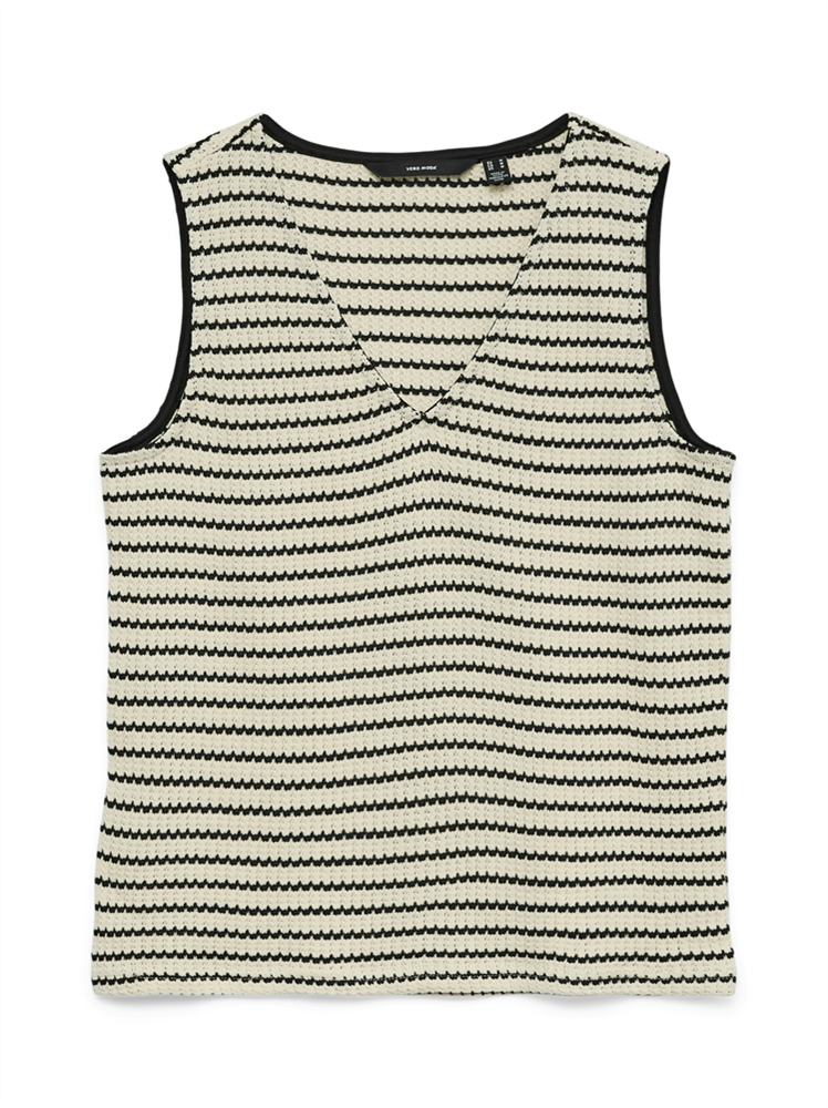 VMOHIA SL V-NECK TOP JRS - 10341559