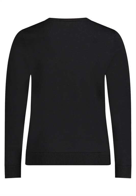Strickpullover Kurz 1/1 Arm - 53422907