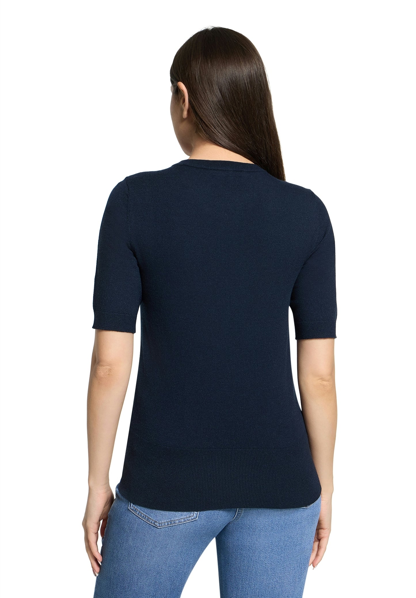 Strickpullover Kurz 1/2 Arm - 54022907