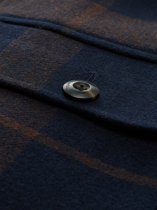 wool overshirt - 1052355