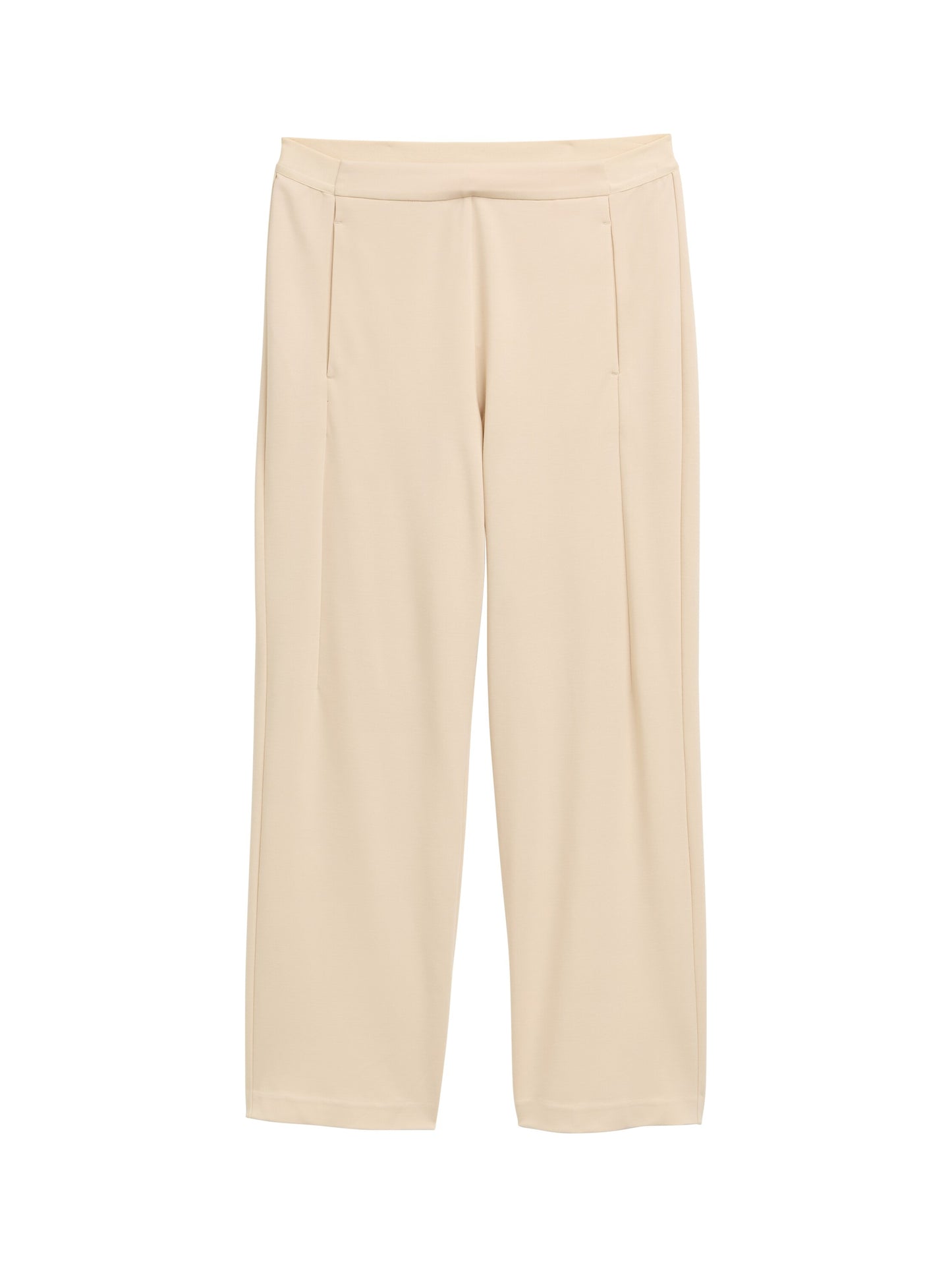 cropped straight leg pants - 1045424
