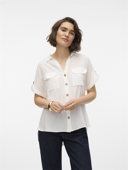 VMBUMPY SS SHIRT WVN NOOS - 10310139