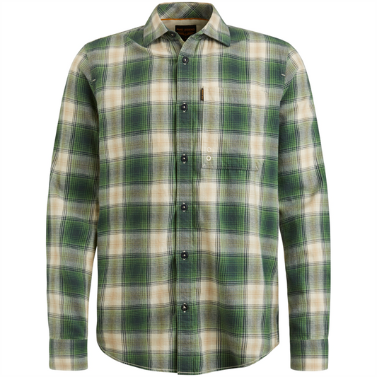 Long Sleeve Shirt Ctn Twill Check - PSI2311232