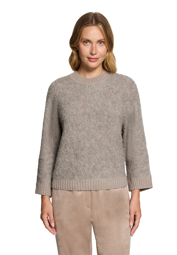 Strickpullover Kurz 3/4 Arm - 59813332