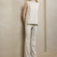 Eliya strech technical jersey pants - U2252770