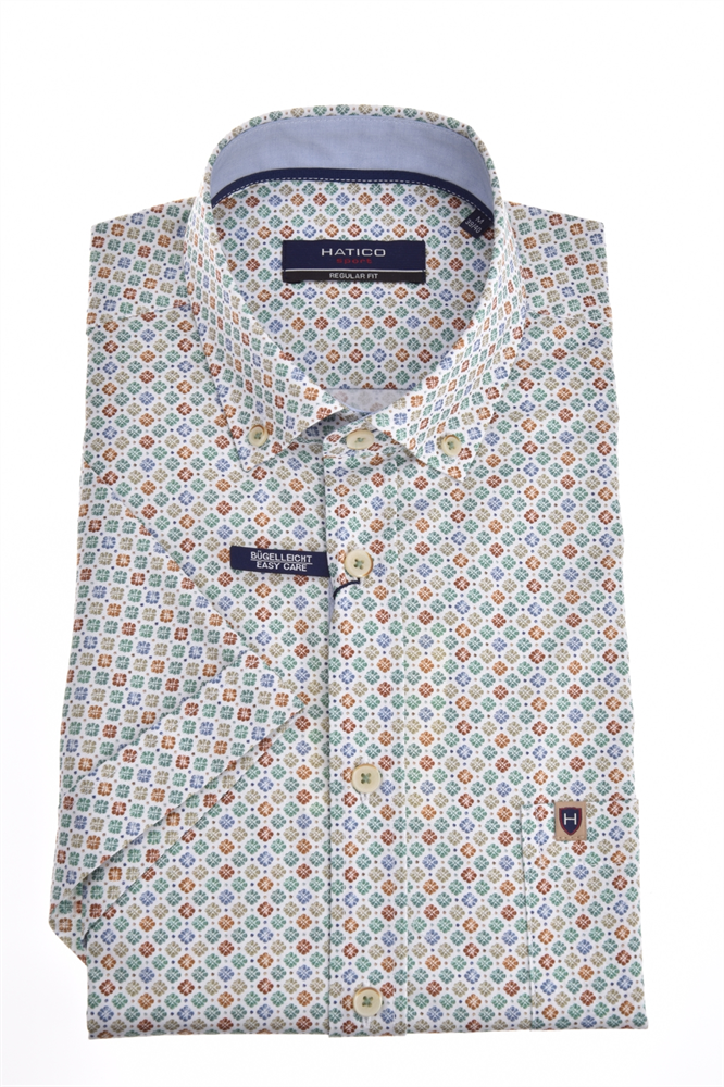 HATICO- Sport Hemd regular fit Hal - E10025-42201
