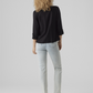 VMJESMILO 3/4 LOOSE BLAZER WVN GA N - 10279700