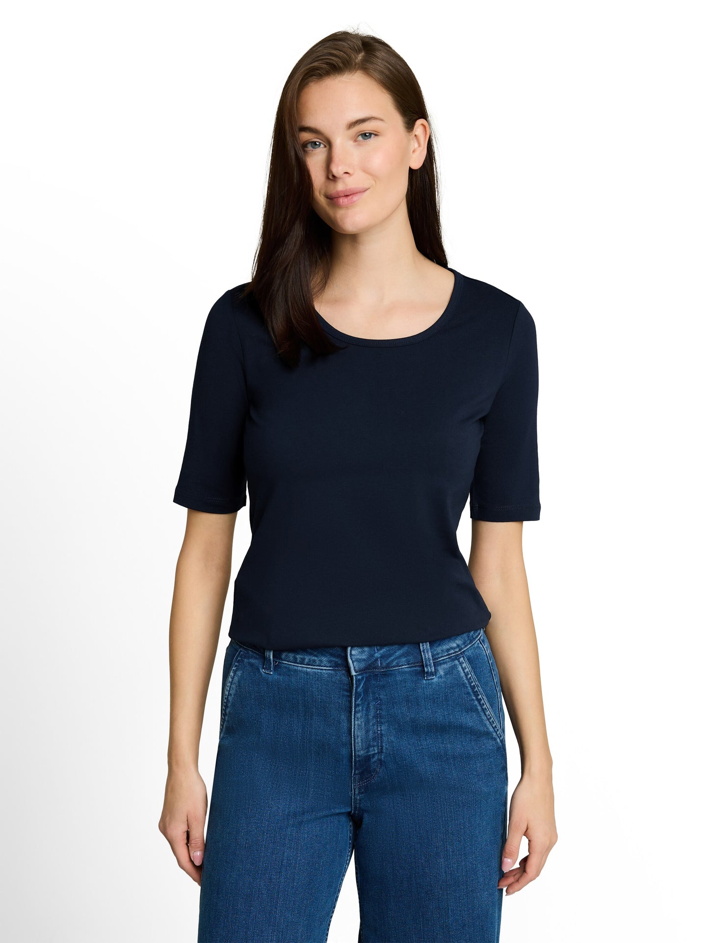 T-Shirt basic crew neck - 1051232