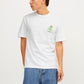 JORARUBA CHEST EMB TEE SS CREW NECK - 12256215