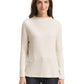 T-shirt cosy wide rib mock nec - 1048934