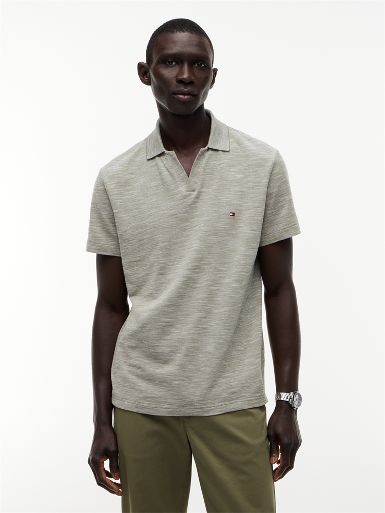 SLUB OXFORD PIQUE REG POLO - MW0MW38482
