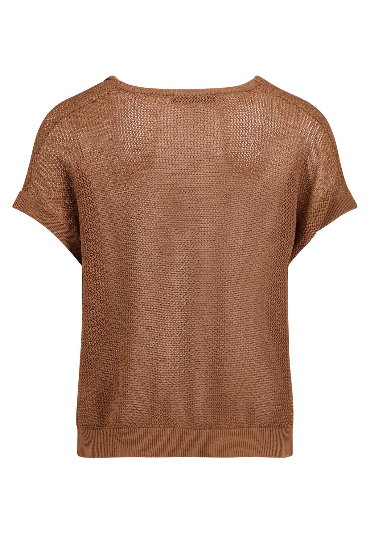 Strickpullover Kurz ohne Arm - 54712006
