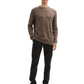 cotton cashmere crewneck knit - 1043266