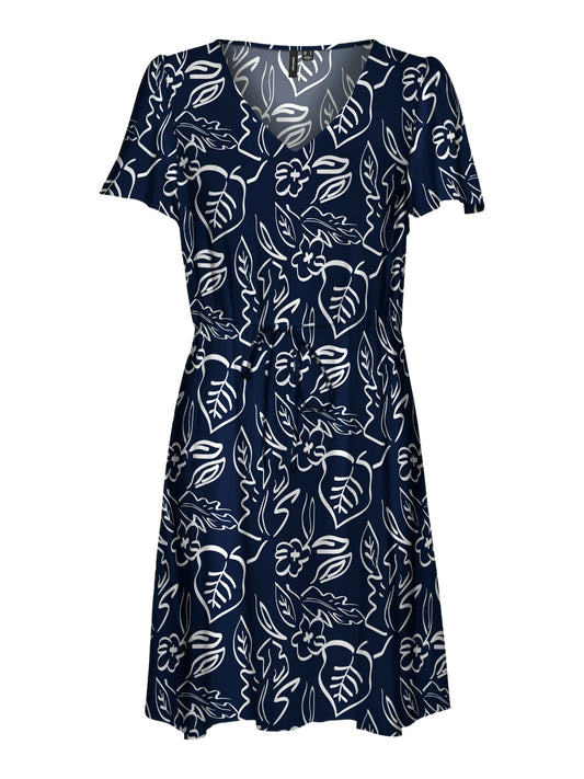 VMEASY JOY SS SHORT DRESS WVN GA - 10307990