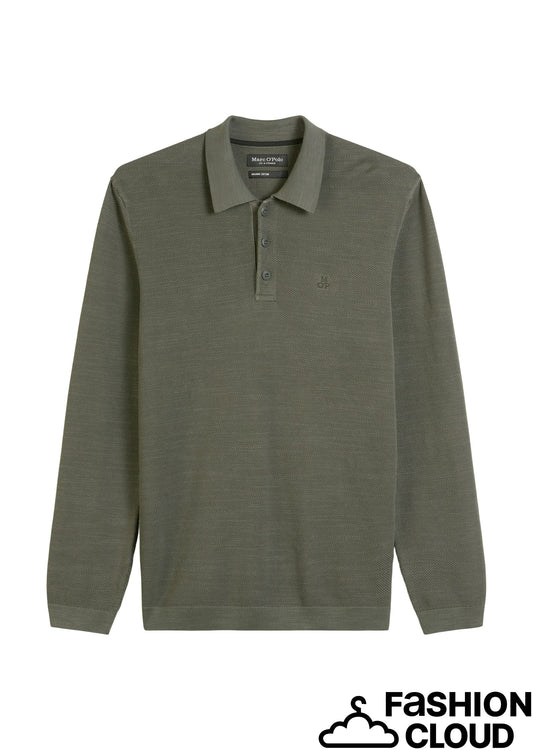 Polo LS, piqué-structure - 528502360220
