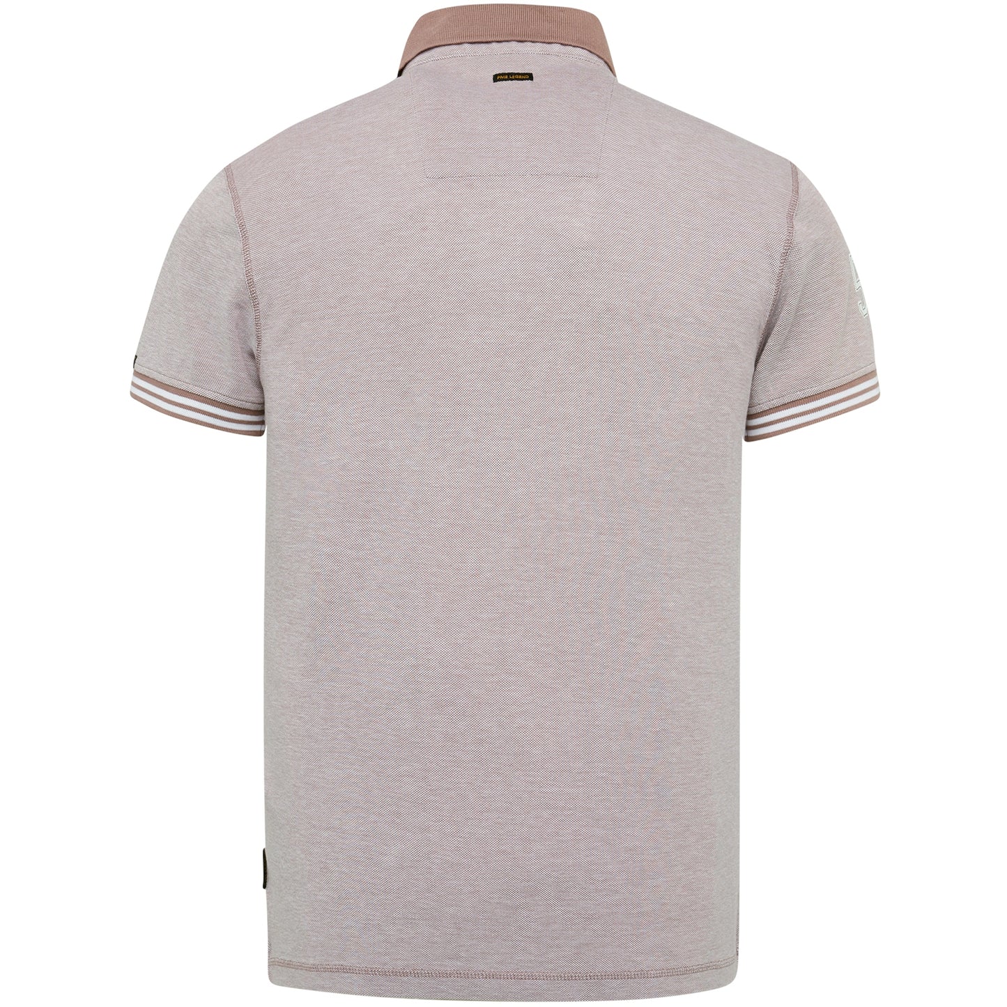 Short sleeve polo two tone pique - PPSS2302851