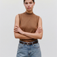 AWCARA SL HIGH NECK WOOL KNIT TOP - 10350120