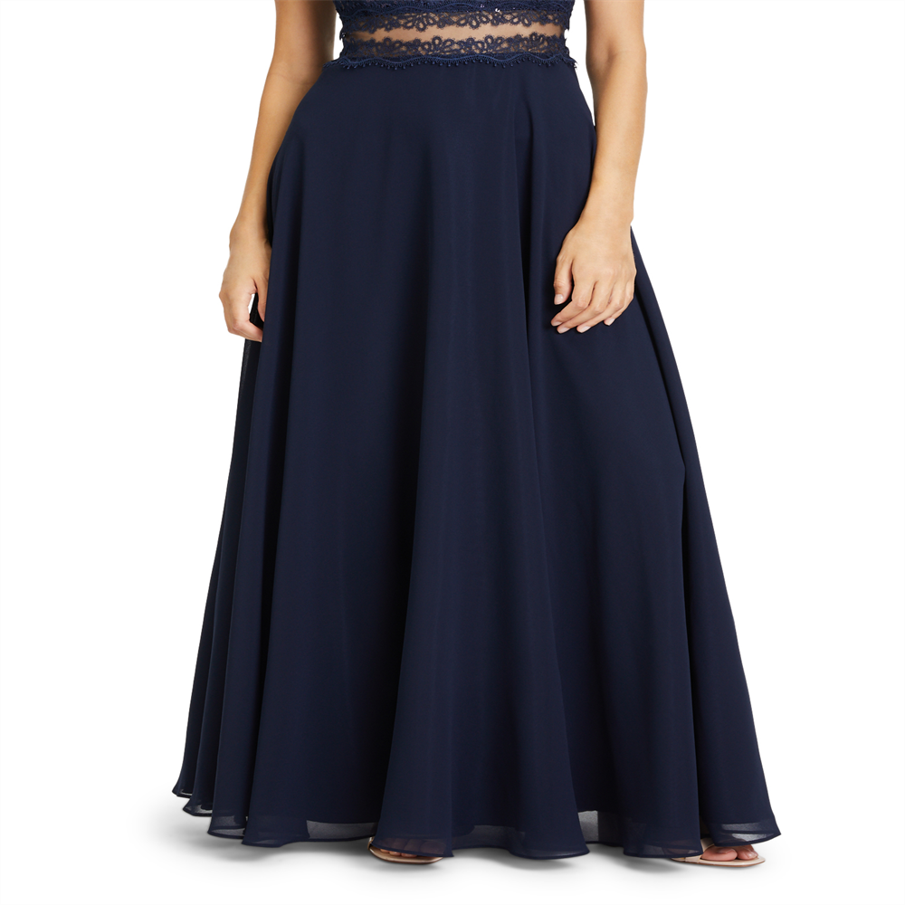 Kleid Lang ohne Arm - 02834825