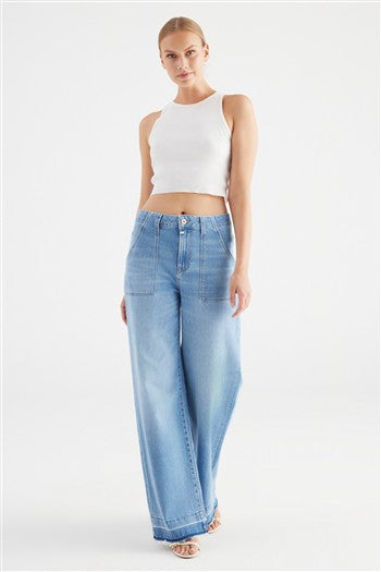 high waist wide leg - Lulu