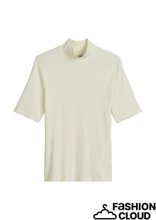 T-shirt, short sleeve, high neck - M08207651177