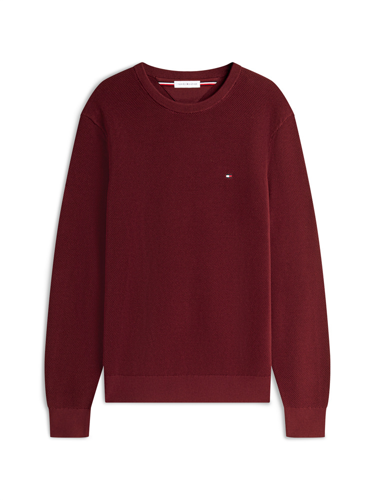 ESSENTIAL STRUCTURE CREW NECK - MW0MW36347