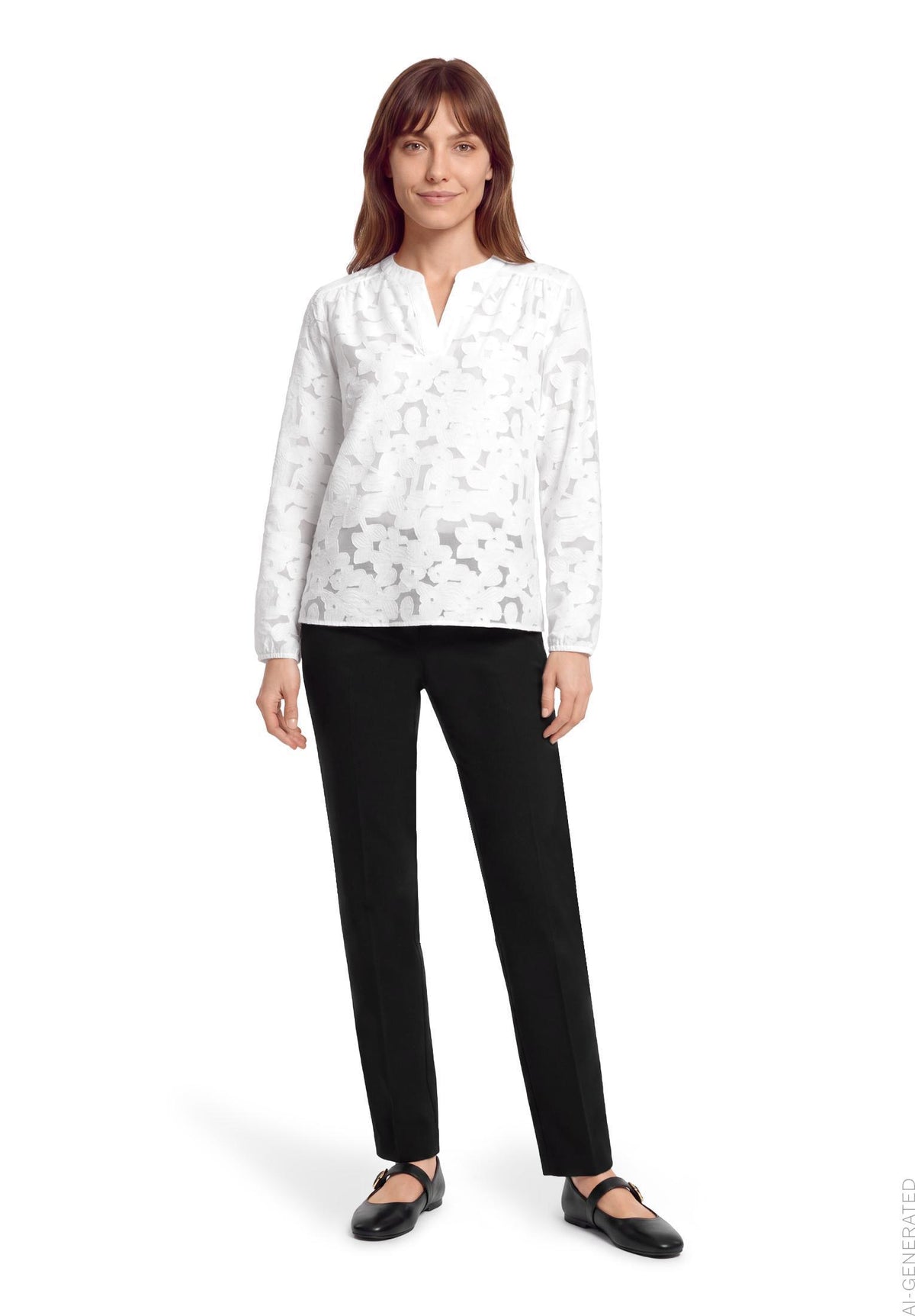Bluse Kurz 1/1 Arm - 80253029