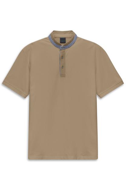 HERREN POLO 1/2 ARM - 15003E 8150