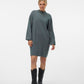 VMNANCY LS FUNNELNECK DRESS NOOS - 10249116