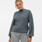 VMNANCY LS FUNNELNK PULLOVER GA - 10290748