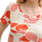 T-shirt crincle alloverprinted - 1046403