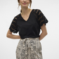 VMBLASY S/S T-SHIRT JRS BTQ GA - 10327083