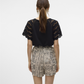 VMBLASY S/S T-SHIRT JRS BTQ GA - 10327083