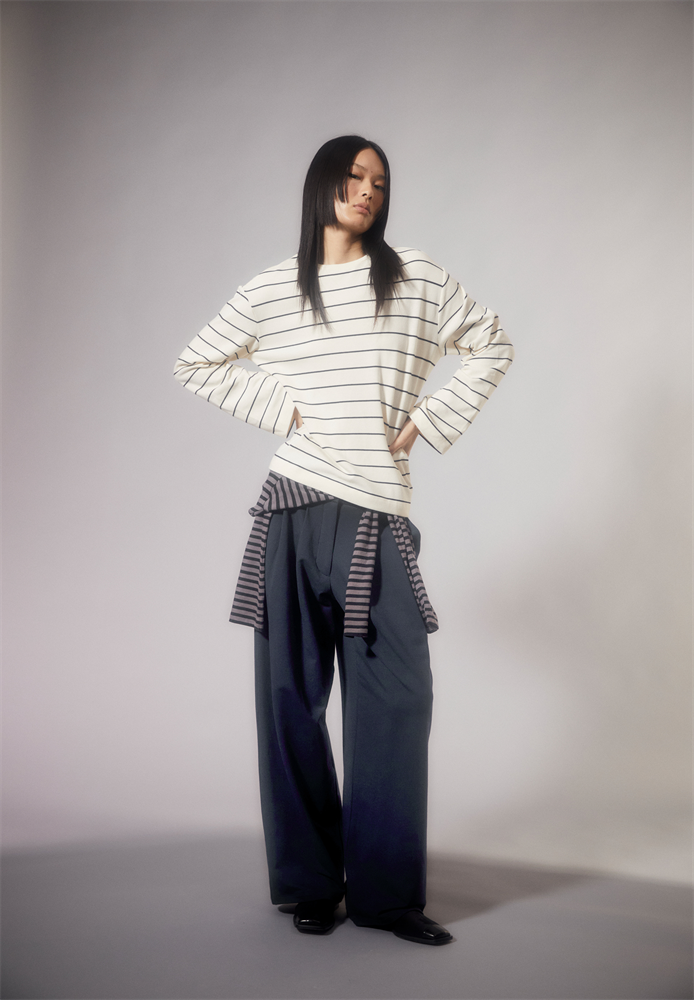 MARYNAA FINE STRIPE - 30006635